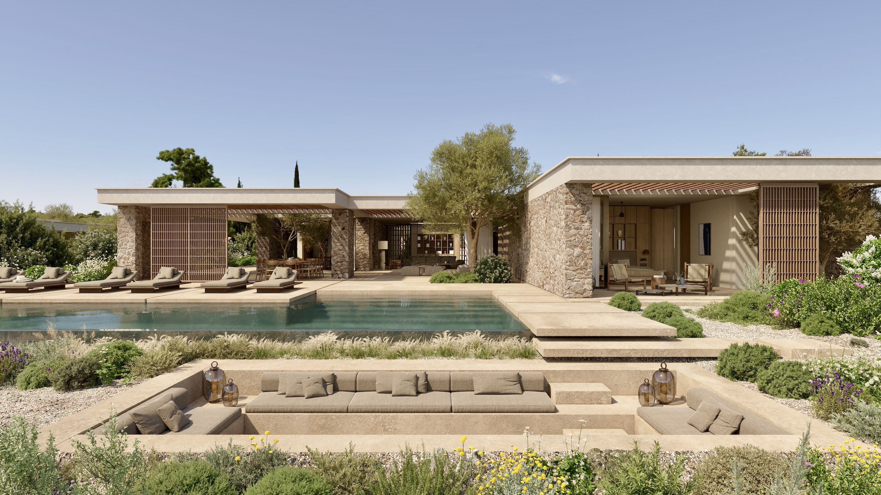 Costa Navarino Villa 1 in Olive Grove